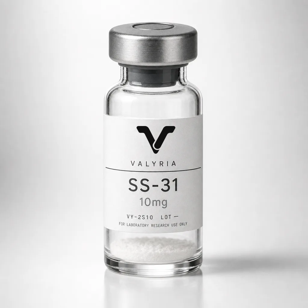 SS-31 10 mg / vial, SKU VY-2S10
