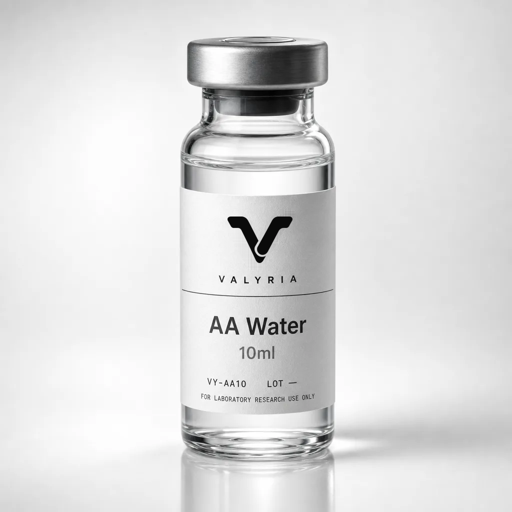 AA Water 10 mL / vial, SKU VY-AA10