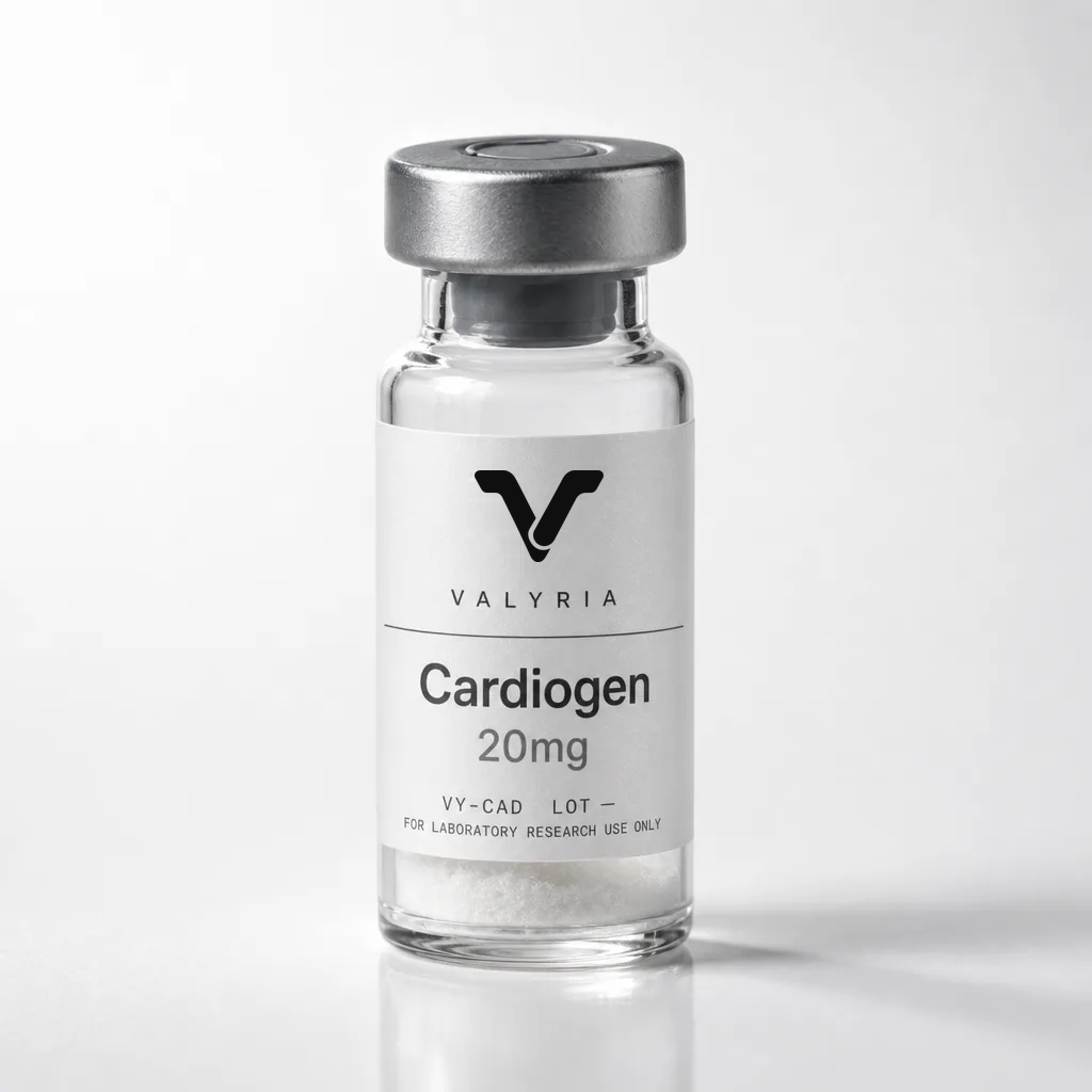 Cardiogen 20 mg / vial, SKU VY-CAD