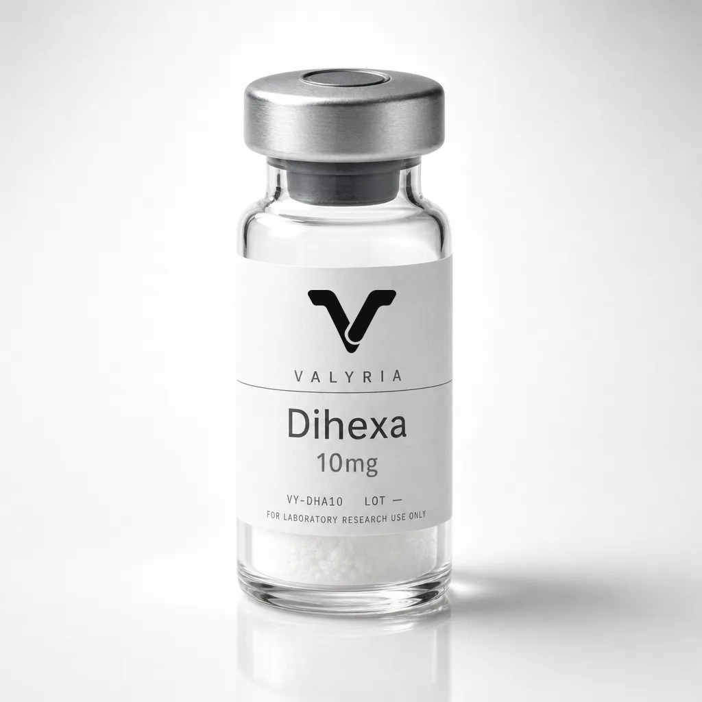 Dihexa 10 mg / vial, SKU VY-DHA10