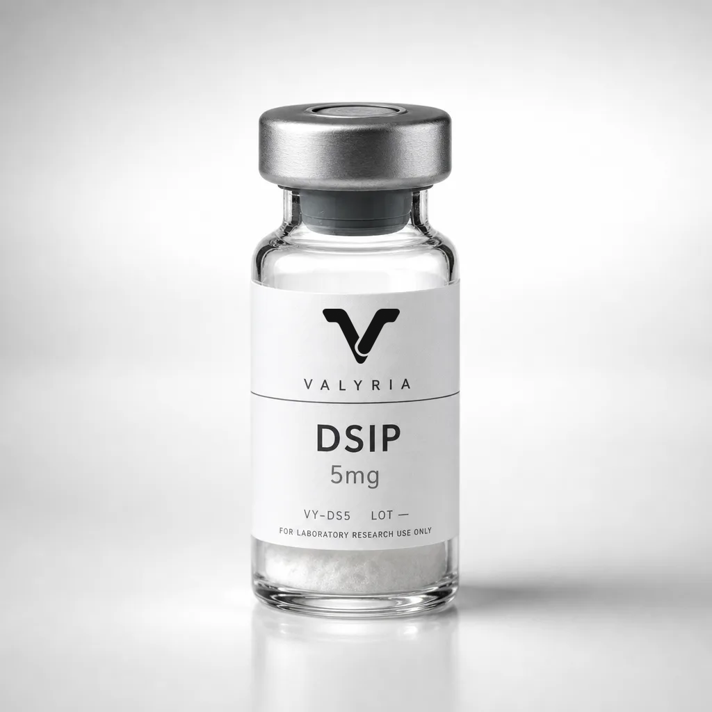 DSIP 5 mg / vial, SKU VY-DS5