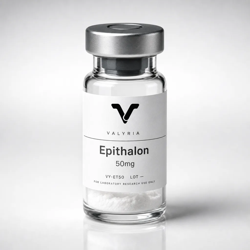 Epithalon 50 mg / vial, SKU VY-ET50