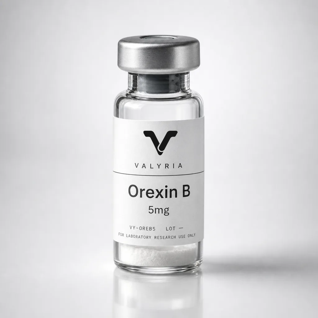 Orexin B 5 mg / vial, SKU VY-OREB5
