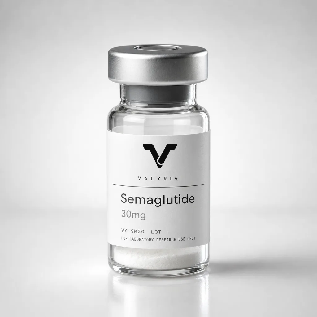 Semaglutide 30 mg / vial, SKU VY-SM20