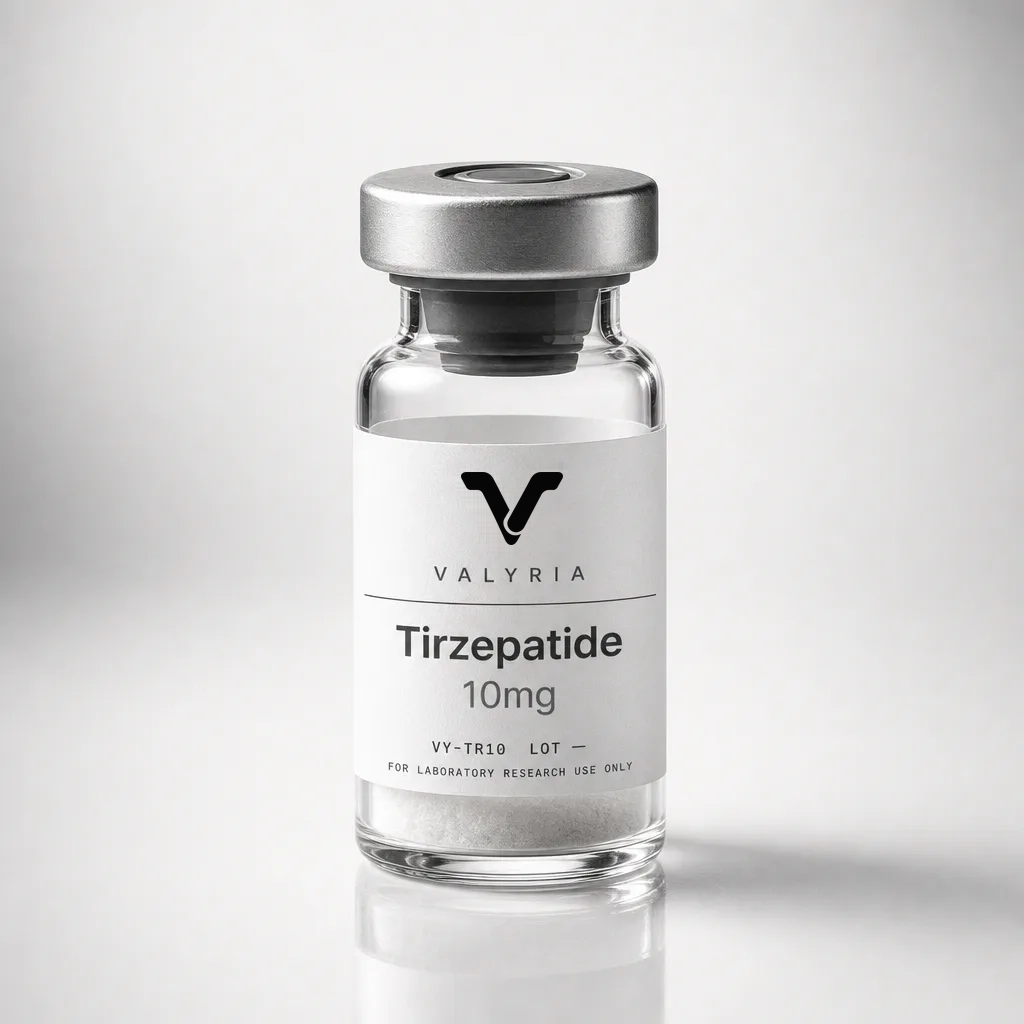 Tirzepatide 10 mg / vial, SKU VY-TR10
