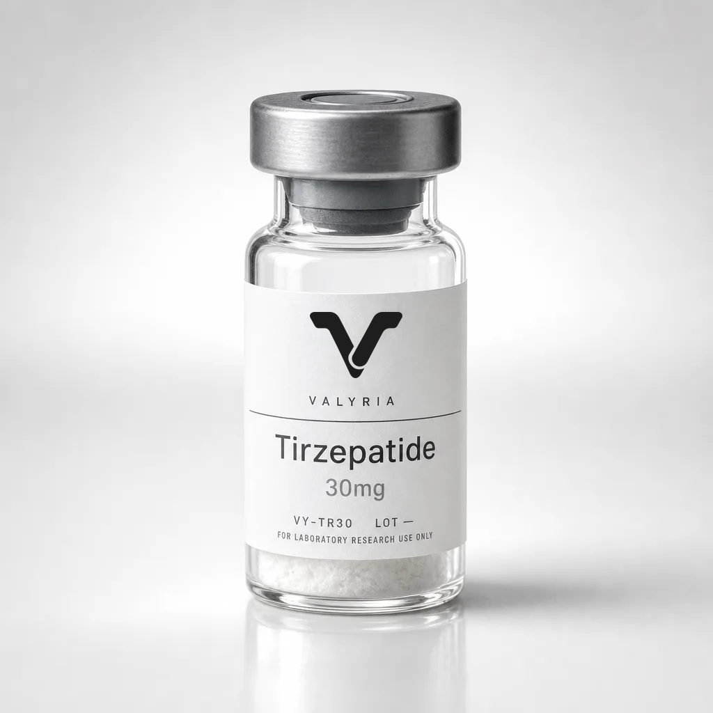 Tirzepatide 30 mg / vial, SKU VY-TR30