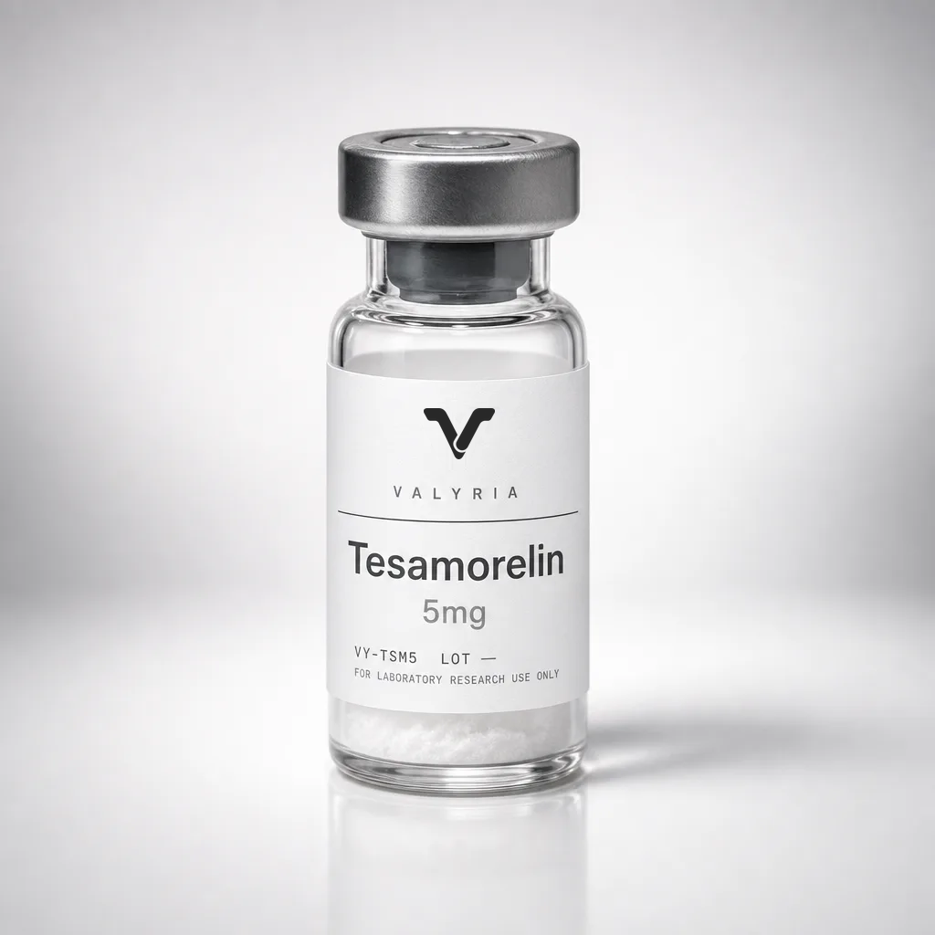 Tesamorelin 5 mg / vial, SKU VY-TSM5